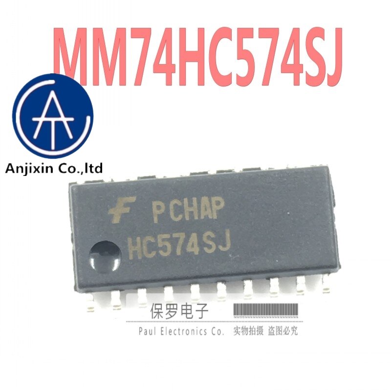 100%   ű Ʈ MM74HC574SJX HC574SJ SOP-20 ,  